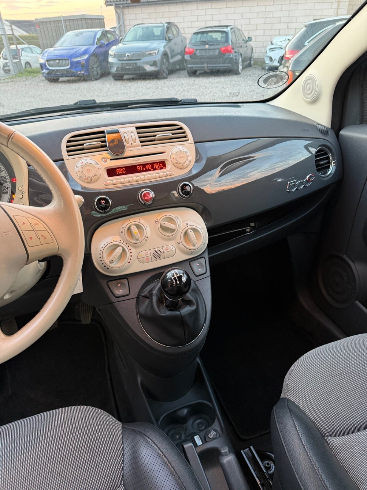 undefined Fiat 500C fra 2011