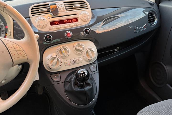 undefined Fiat 500C fra 2011