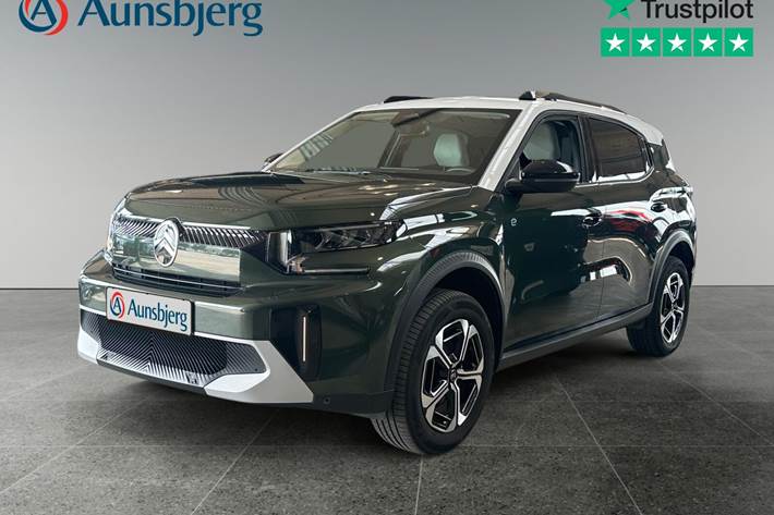 Grøn Citroën e-C3 Aircross fra 2025