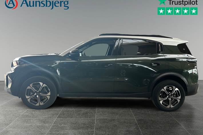 Grøn Citroën e-C3 Aircross fra 2025