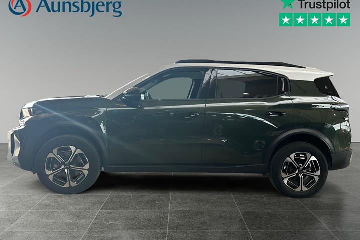 Grøn Citroën e-C3 Aircross fra 2025