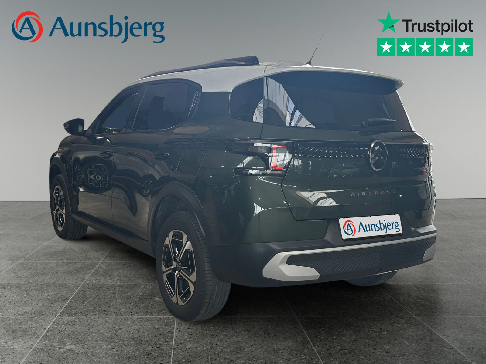 Grøn Citroën e-C3 Aircross fra 2025