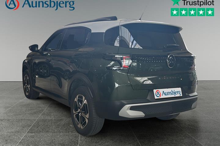Grøn Citroën e-C3 Aircross fra 2025