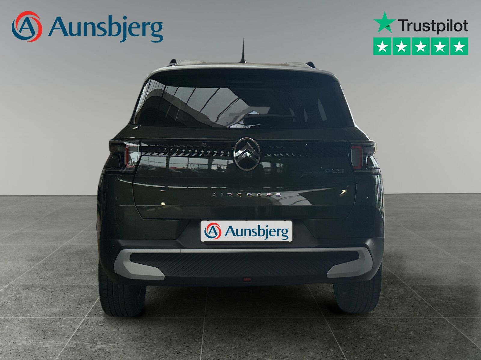 Grøn Citroën e-C3 Aircross fra 2025