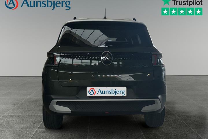 Grøn Citroën e-C3 Aircross fra 2025