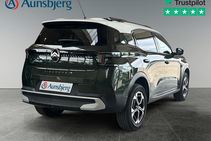 Grøn Citroën e-C3 Aircross fra 2025