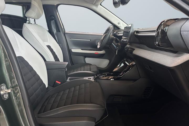Grøn Citroën e-C3 Aircross fra 2025