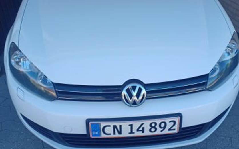 VW Golf 1,6 tdi bluemotion