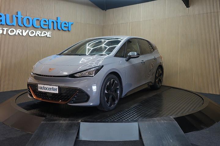 Grå Cupra Born fra 2023