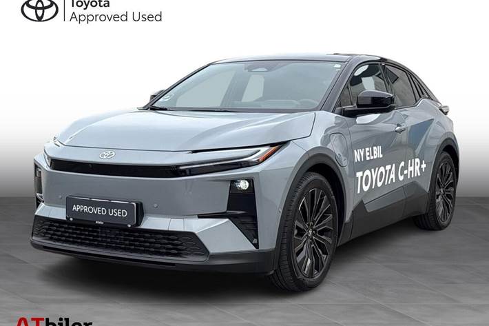 Grå Toyota Toyota C-HR+ fra 2026