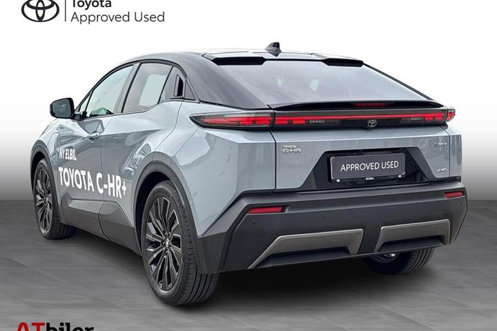 Grå Toyota C-HR+ fra 2026