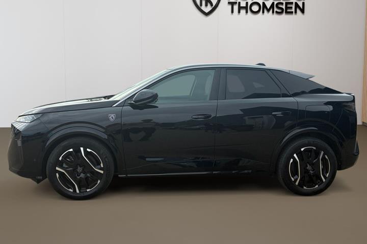 Sort Peugeot e-3008 fra 2025