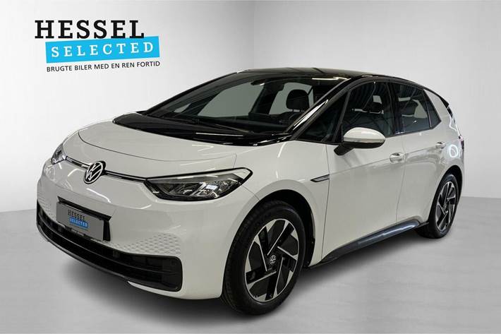 Hvid VW ID.3 fra 2022