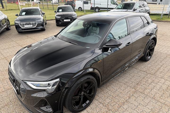 Sort Audi e-tron S fra 2022