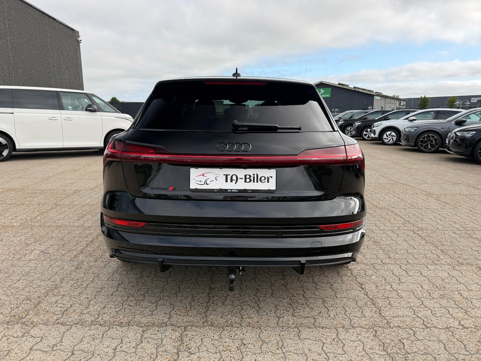 Sort Audi e-tron S fra 2022