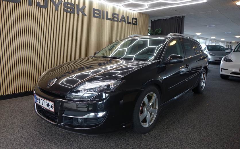 Renault Laguna III 2,0 dCi 150 Exception Sport Tourer