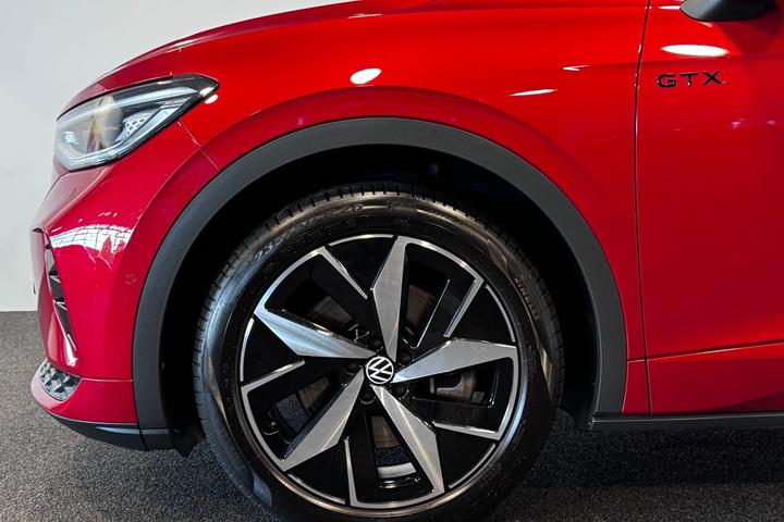 Rød VW ID.4 fra 2023