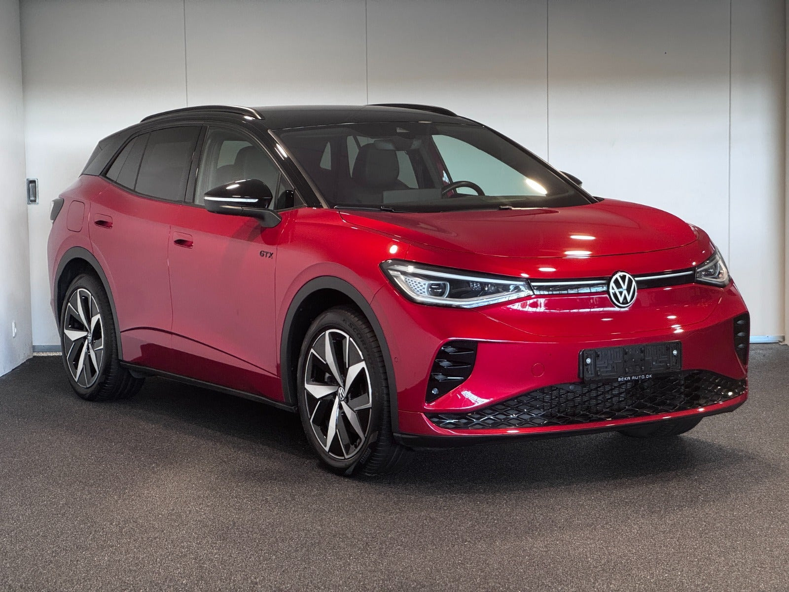 Rød VW ID.4 fra 2023