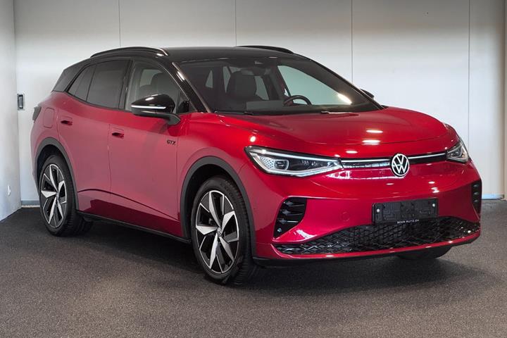 Rød VW ID.4 fra 2023