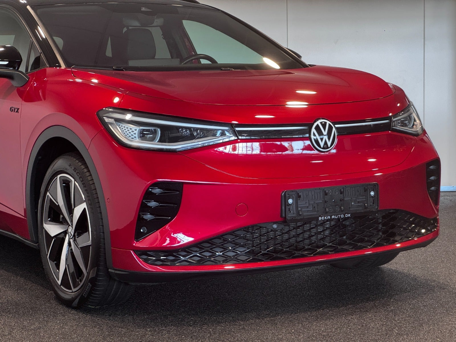 Rød VW ID.4 fra 2023