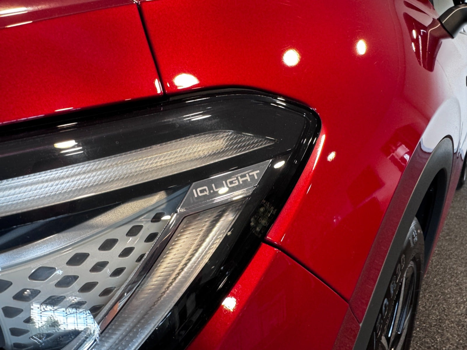 Rød VW ID.4 fra 2023