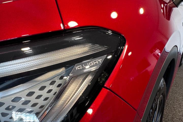 Rød VW ID.4 fra 2023