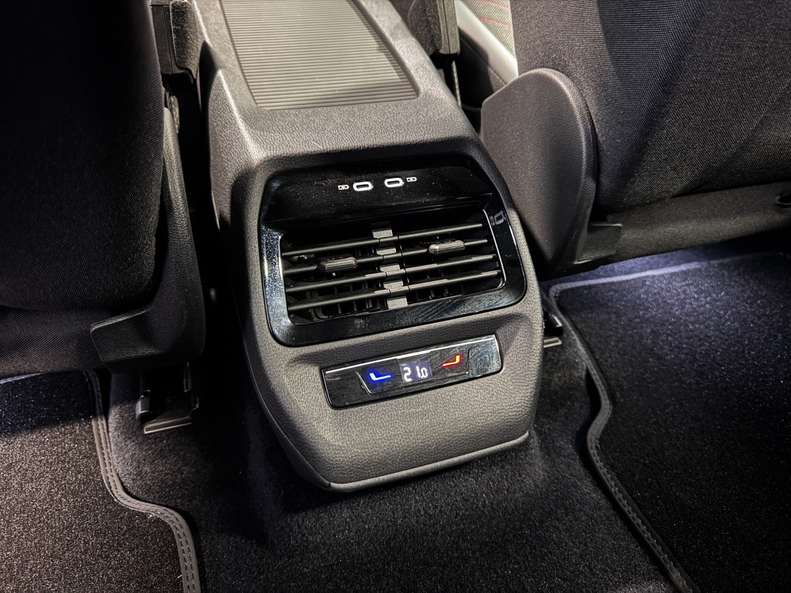 Rød VW ID.4 fra 2023