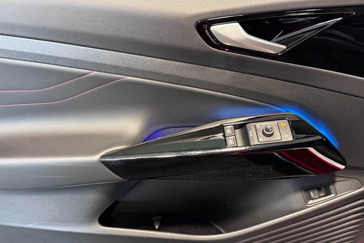 Rød VW ID.4 fra 2023
