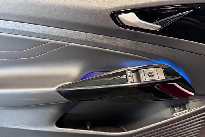 Rød VW ID.4 fra 2023