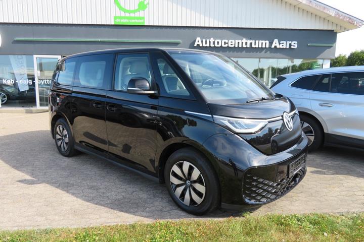 Sort VW ID.Buzz fra 2026 set udefra