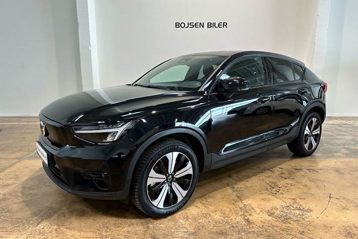 Sort Volvo C40 fra 2023