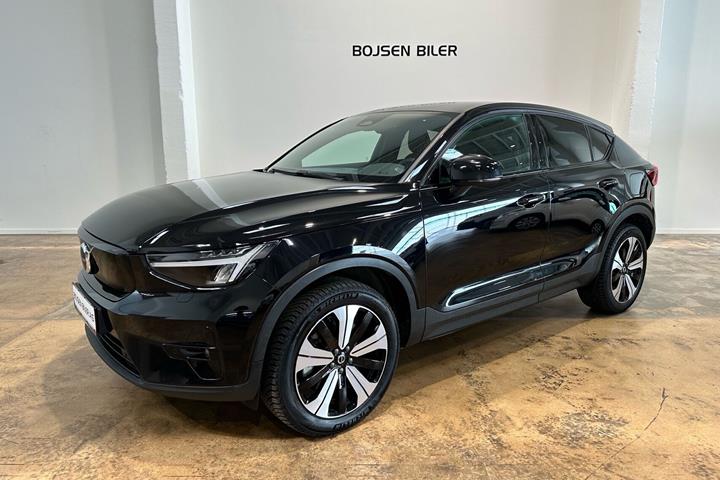 Sort Volvo C40 fra 2023