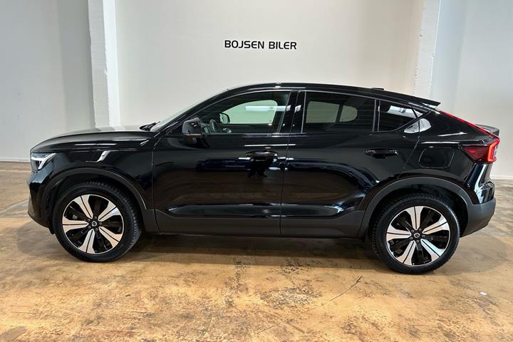 Sort Volvo C40 fra 2023