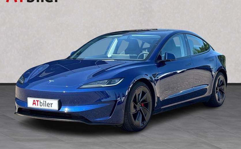 Tesla Model 3 EL Performance AWD 627HK Aut.