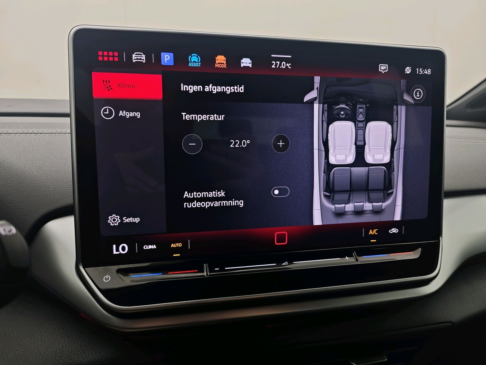 Rød VW ID.5 fra 2024