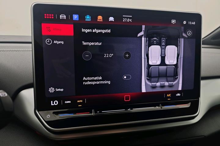 Rød VW ID.5 fra 2024