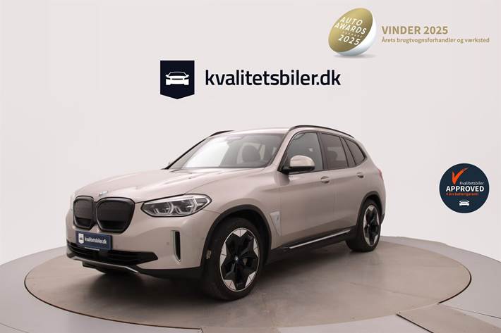 undefined BMW iX3 fra 2021