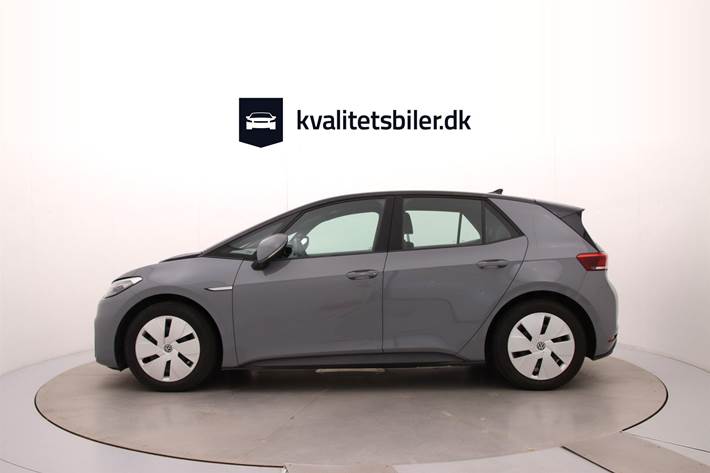 Grå VW ID.3 fra 2021