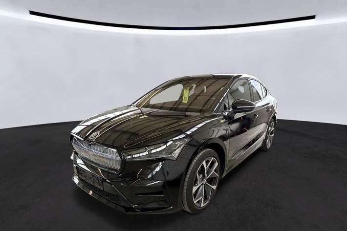 Sort Skoda Enyaq fra 2024
