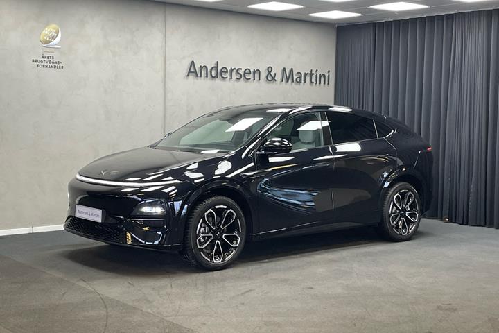 Sort Xpeng G6 fra 2026