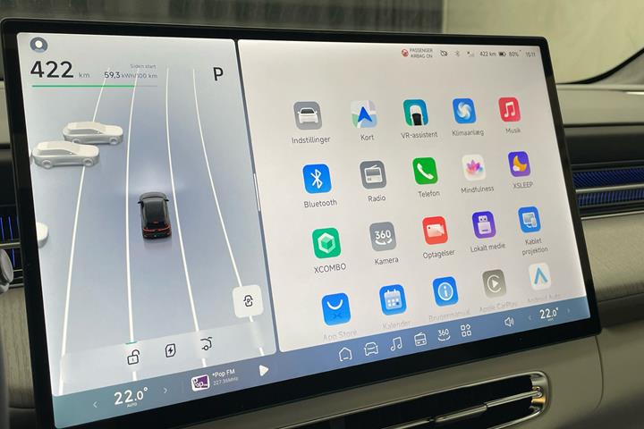 Sort Xpeng G6 fra 2026