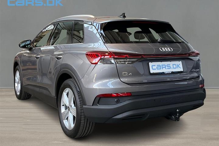 Grå Audi Q4 fra 2026