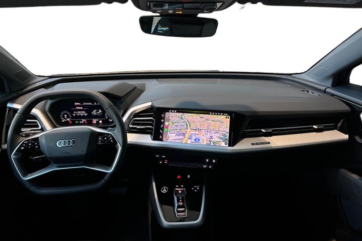Grå Audi Q4 fra 2026