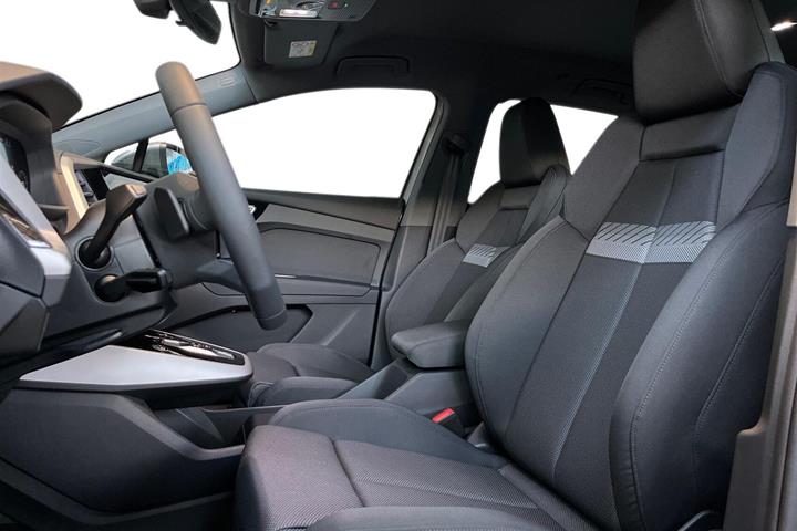 Grå Audi Q4 fra 2026