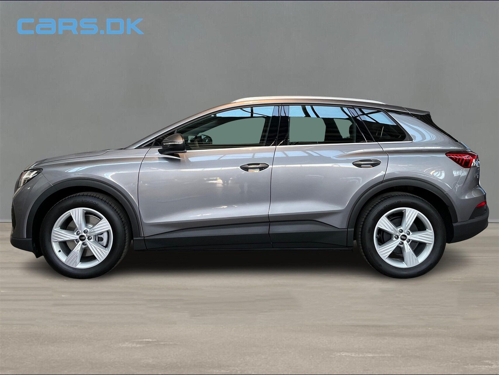Grå Audi Q4 fra 2026