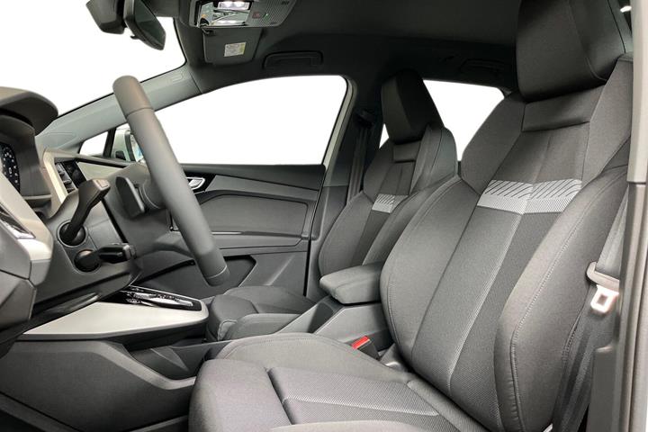 Hvid Audi Q4 fra 2026