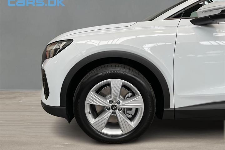Hvid Audi Q4 fra 2026