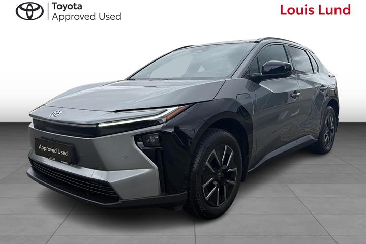 undefined Toyota BZ4X fra 2026 set udefra