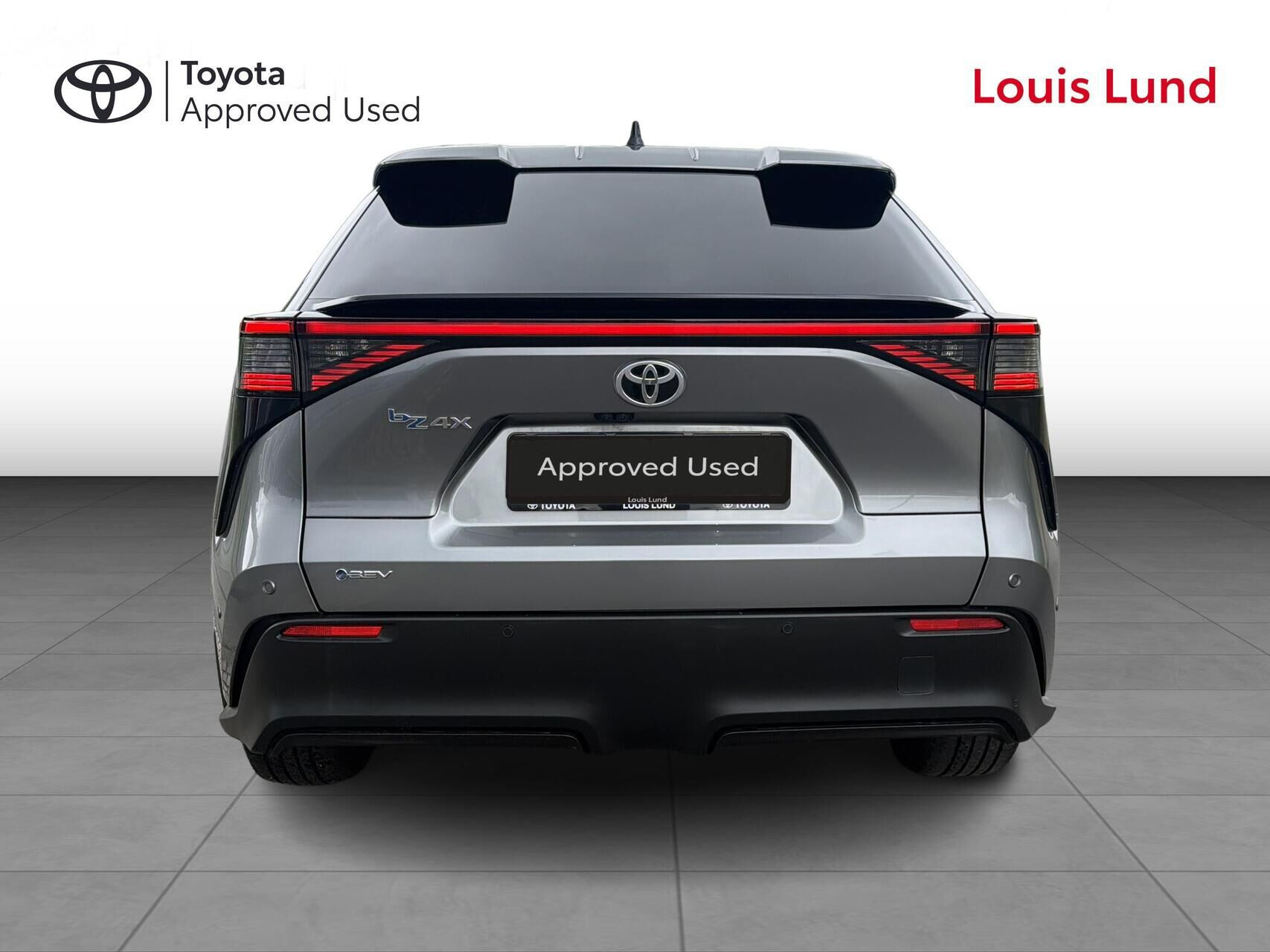 undefined Toyota BZ4X fra 2026