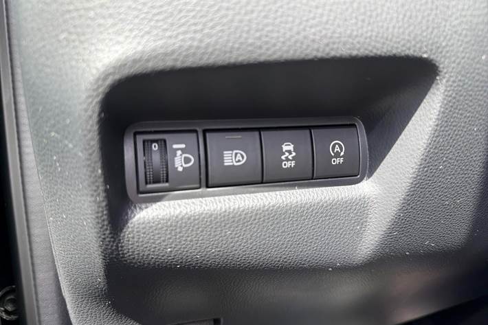 Sort Toyota Aygo X fra 2025